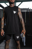 Skeleton Jiu-Jitsu Sleeveless T-Shirt | BJJLIFESTYLE