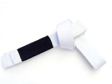 BJJ Kid Belt White - BJJLIFESTYLE