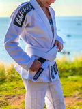 Pre order - BJJLIFESTYLE GI FEMALE WHITE - Bjjlifestyle