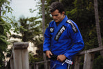 Pre order - BJJLIFESTYLE GI MALE BLUE - Bjjlifestyle