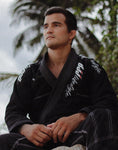 Pre order - BJJLIFESTYLE GI MALE BLACK - Bjjlifestyle