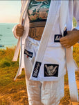 Pre order - BJJLIFESTYLE GI FEMALE WHITE - Bjjlifestyle